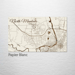 North Mankato, Minnesota Street Map