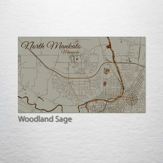 North Mankato, Minnesota Street Map