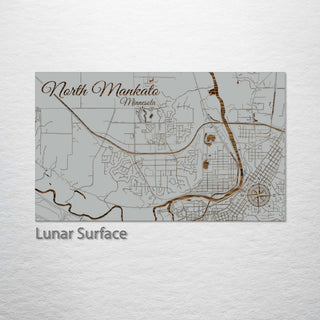 North Mankato, Minnesota Street Map