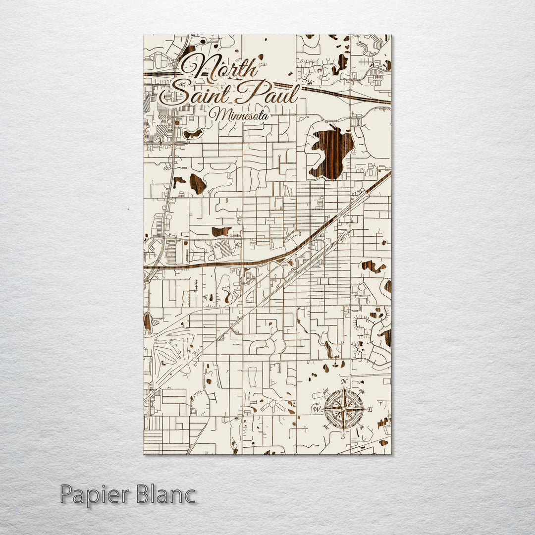 North St. Paul, Minnesota Street Map
