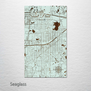 North St. Paul, Minnesota Street Map