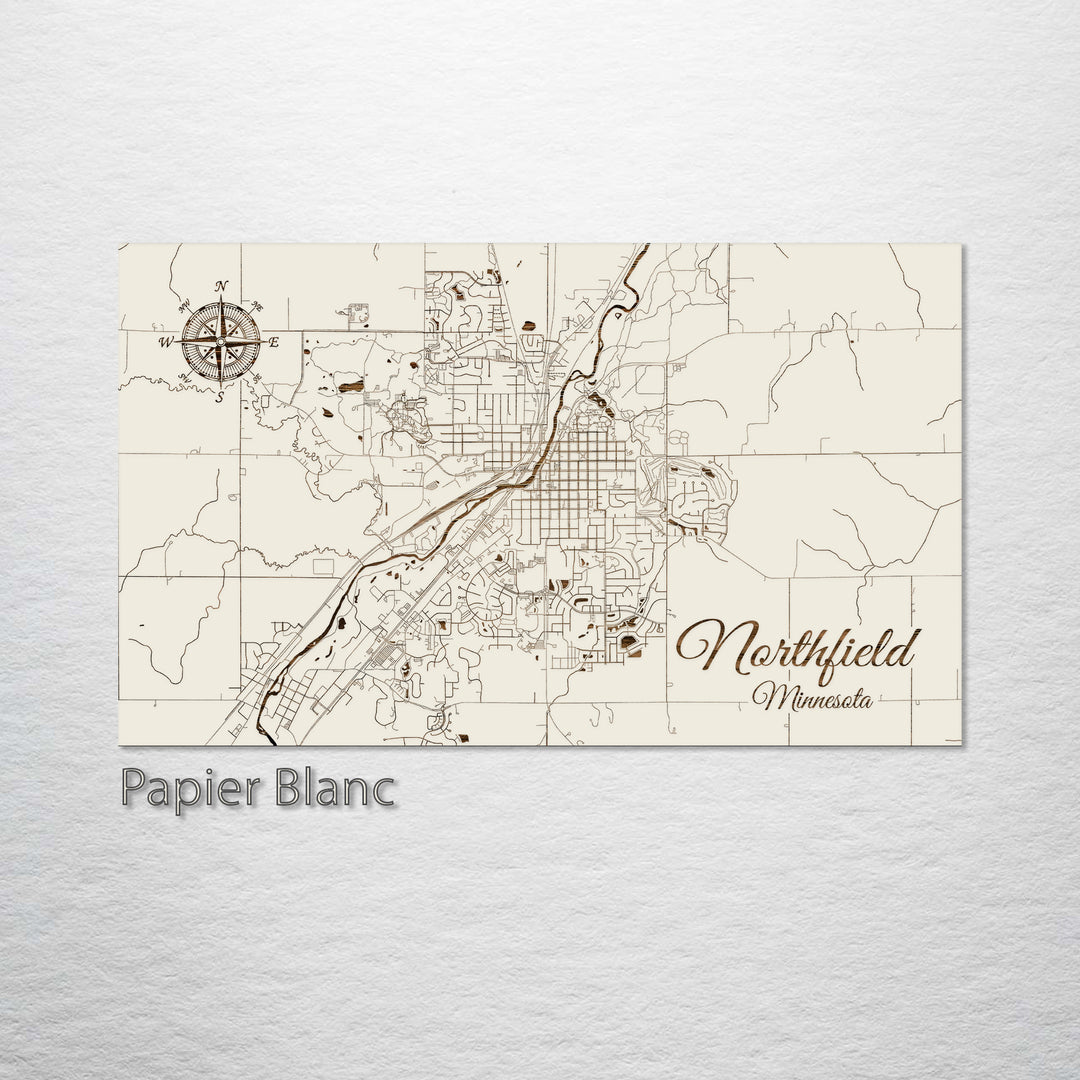 Northfield, Minnesota Street Map