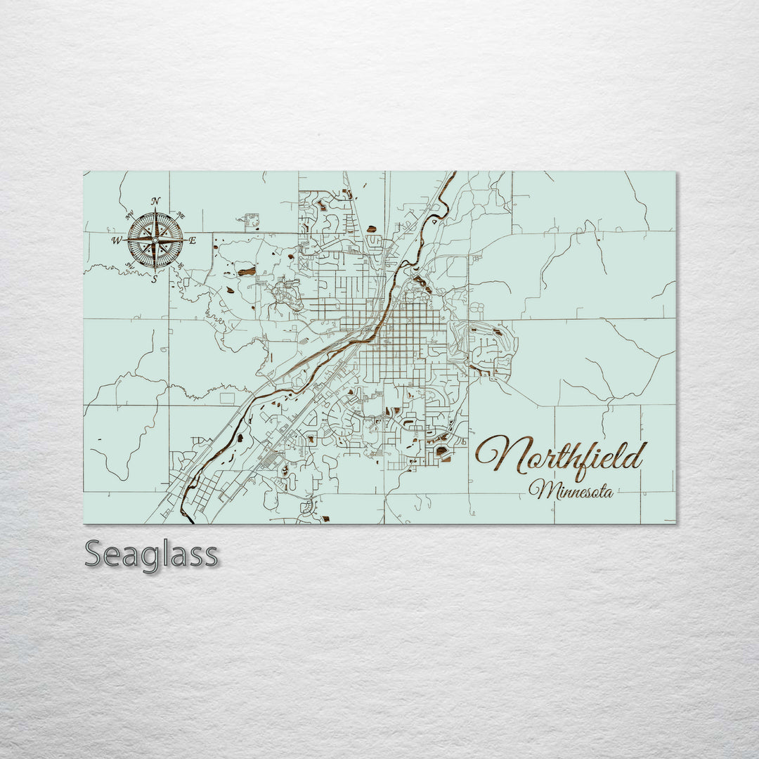 Northfield, Minnesota Street Map