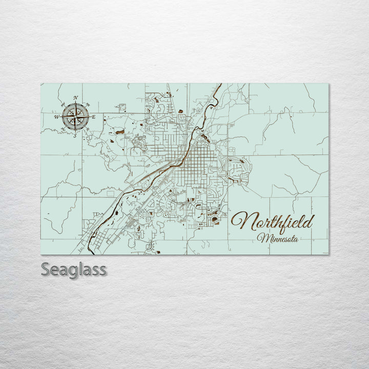 Northfield, Minnesota Street Map