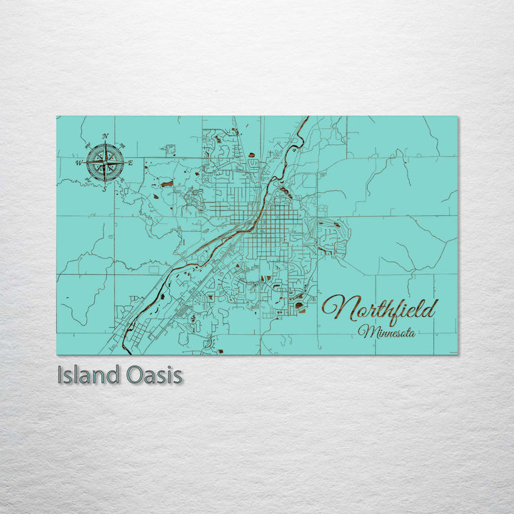 Northfield, Minnesota Street Map