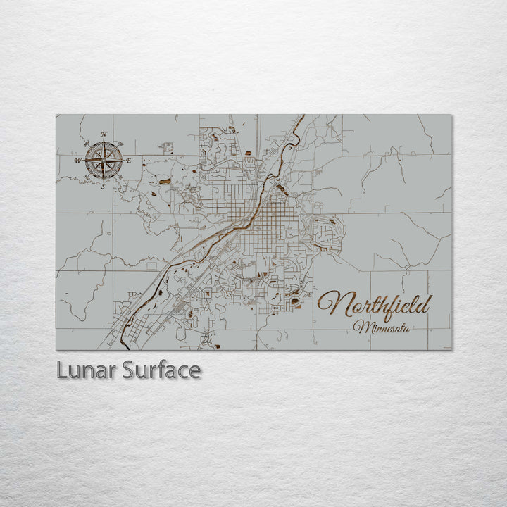 Northfield, Minnesota Street Map