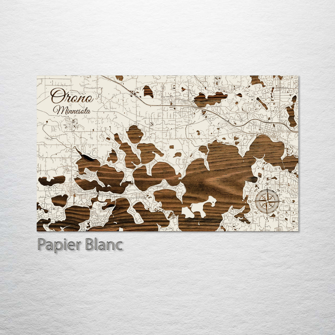 Orono, Minnesota Street Map