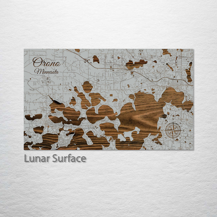 Orono, Minnesota Street Map