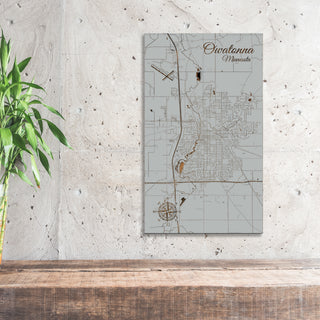 Owatonna, Minnesota Street Map