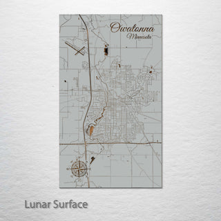 Owatonna, Minnesota Street Map