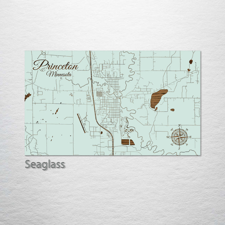 Princeton, Minnesota Street Map