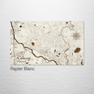Ramsey, Minnesota Street Map