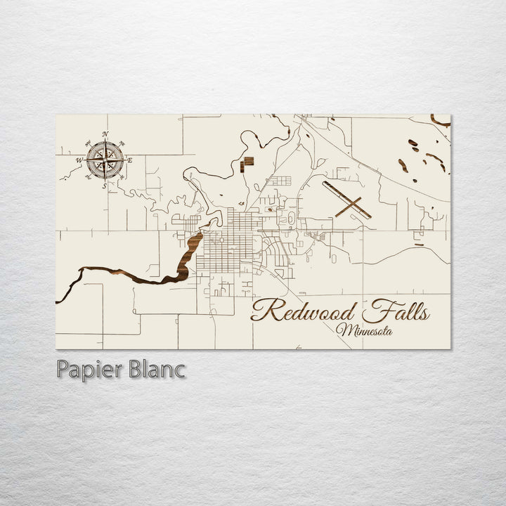 Redwood Falls, Minnesota Street Map