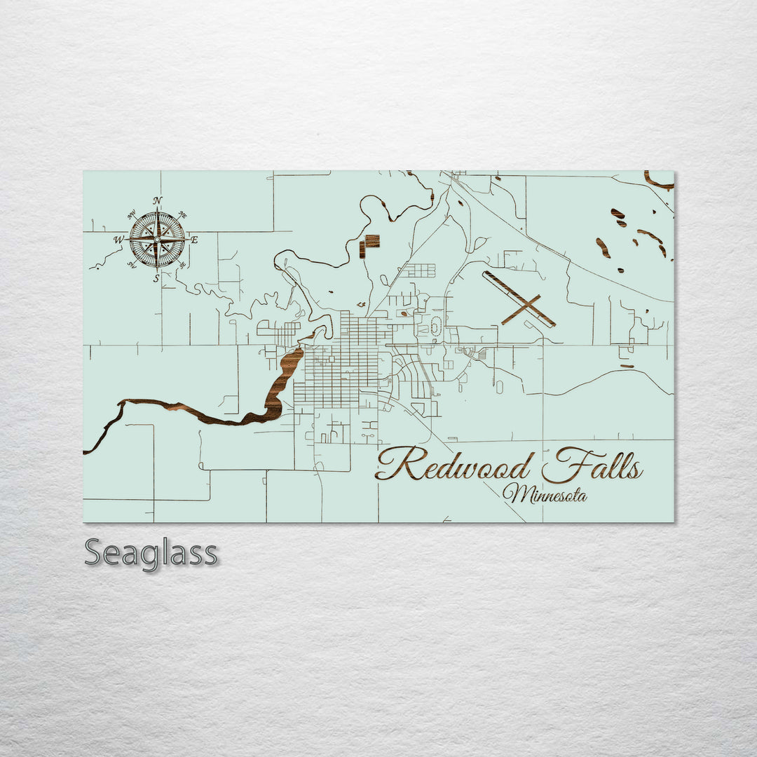 Redwood Falls, Minnesota Street Map