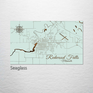 Redwood Falls, Minnesota Street Map