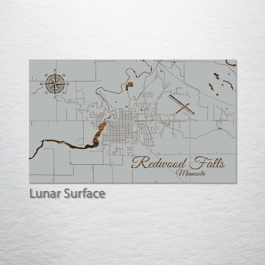 Redwood Falls, Minnesota Street Map