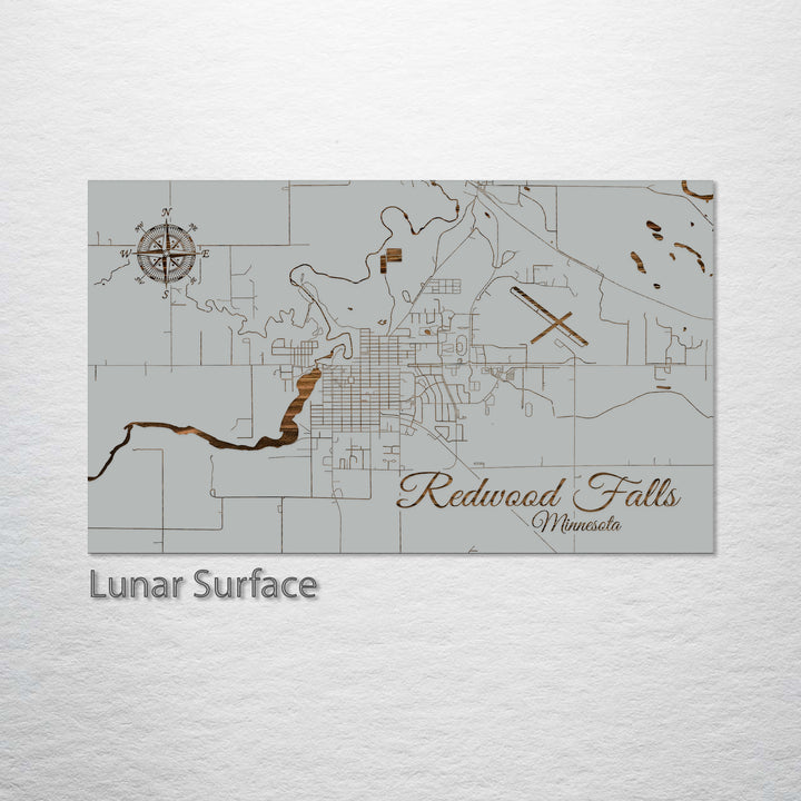 Redwood Falls, Minnesota Street Map