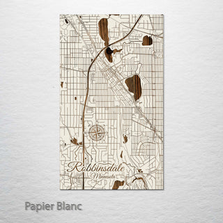 Robbinsdale, Minnesota Street Map