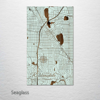 Robbinsdale, Minnesota Street Map