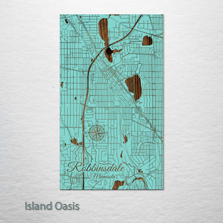 Robbinsdale, Minnesota Street Map