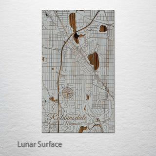 Robbinsdale, Minnesota Street Map