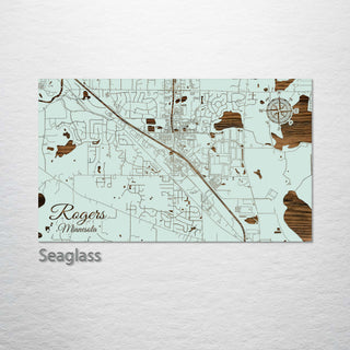 Rogers, Minnesota Street Map