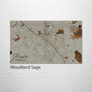Rogers, Minnesota Street Map