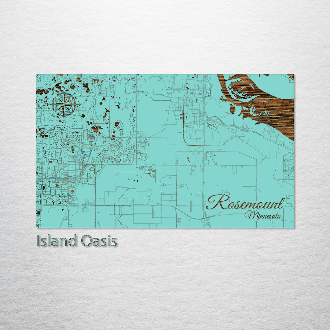 Rosemount, Minnesota Street Map