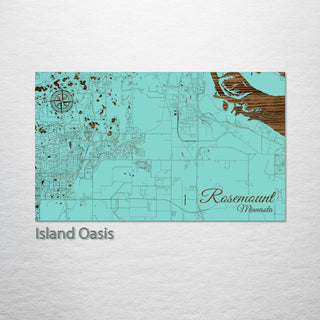 Rosemount, Minnesota Street Map
