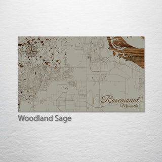 Rosemount, Minnesota Street Map