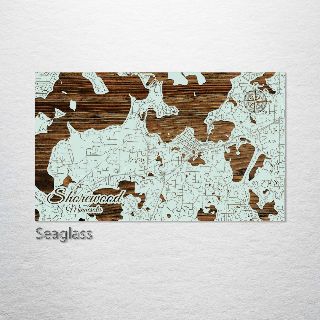 Shorewood, Minnesota Street Map