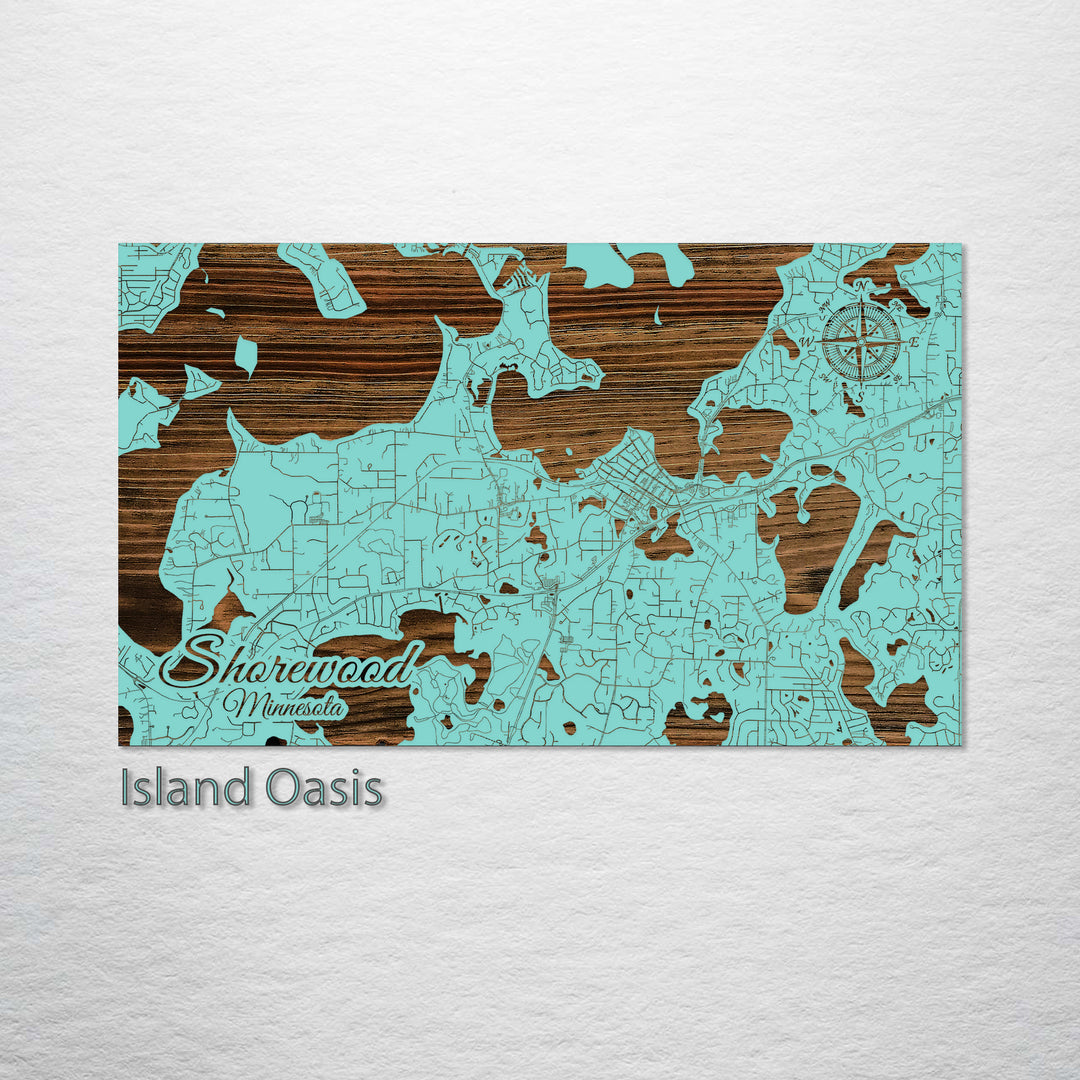 Shorewood, Minnesota Street Map