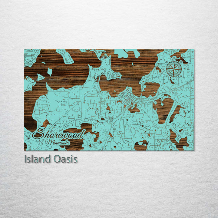 Shorewood, Minnesota Street Map