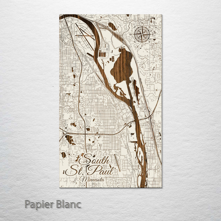 South St. Paul, Minnesota Street Map