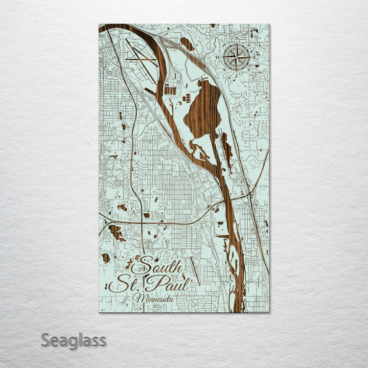 South St. Paul, Minnesota Street Map