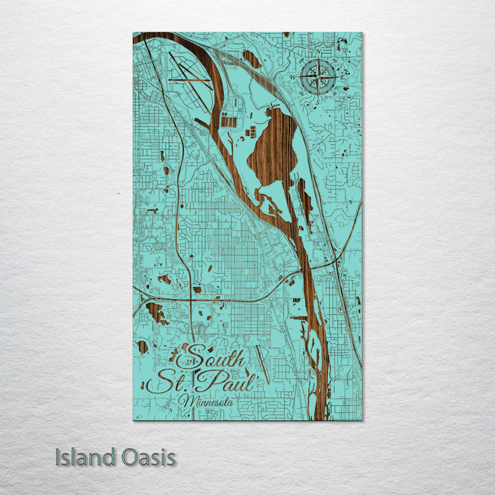 South St. Paul, Minnesota Street Map