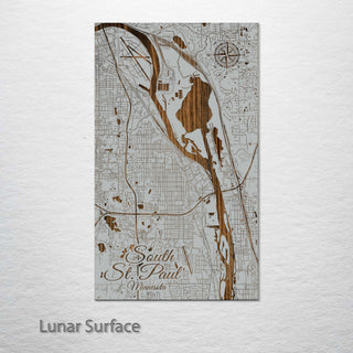 South St. Paul, Minnesota Street Map