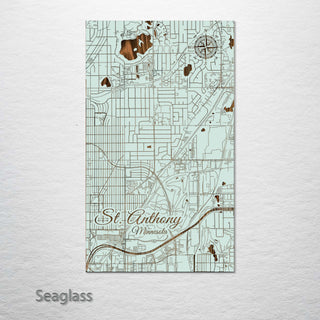 St. Anthony, Minnesota Street Map