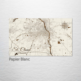 St. Cloud, Minnesota Street Map