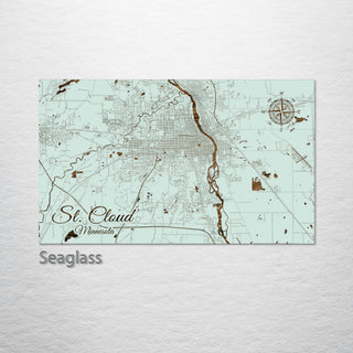 St. Cloud, Minnesota Street Map