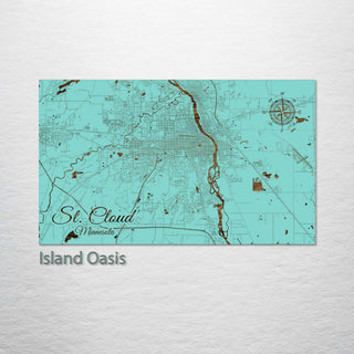 St. Cloud, Minnesota Street Map