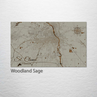 St. Cloud, Minnesota Street Map