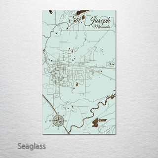 St. Joseph, Minnesota Street Map