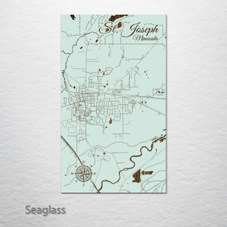 St. Joseph, Minnesota Street Map
