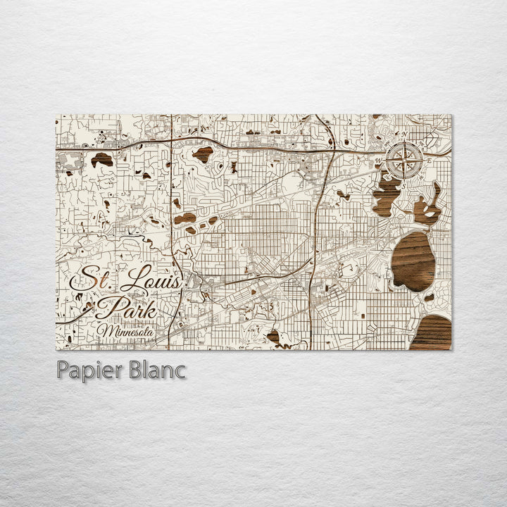 St.Louis Park, Minnesota Street Map