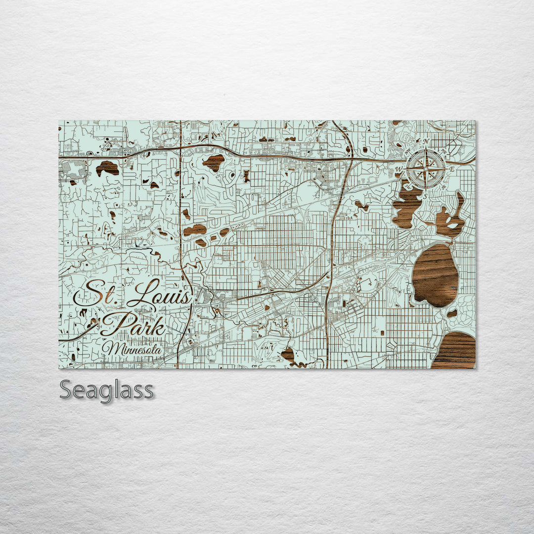 St.Louis Park, Minnesota Street Map