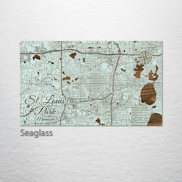 St.Louis Park, Minnesota Street Map