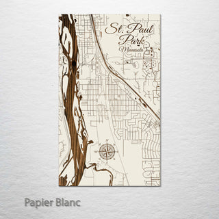 St. Paul Park, Minnesota Street Map