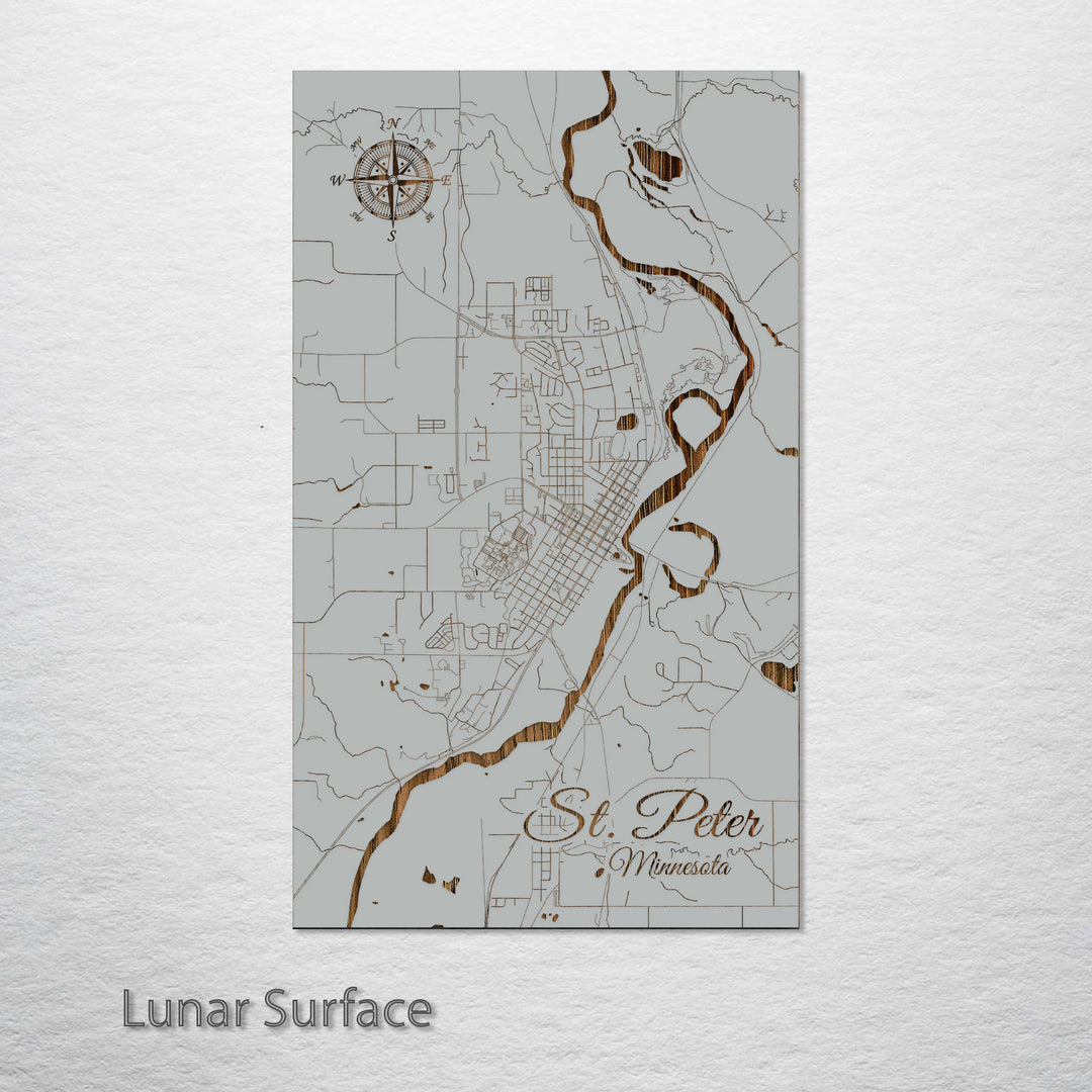St. Peter, Minnesota Street Map