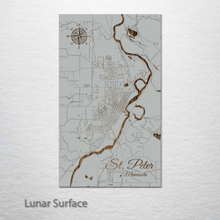 St. Peter, Minnesota Street Map